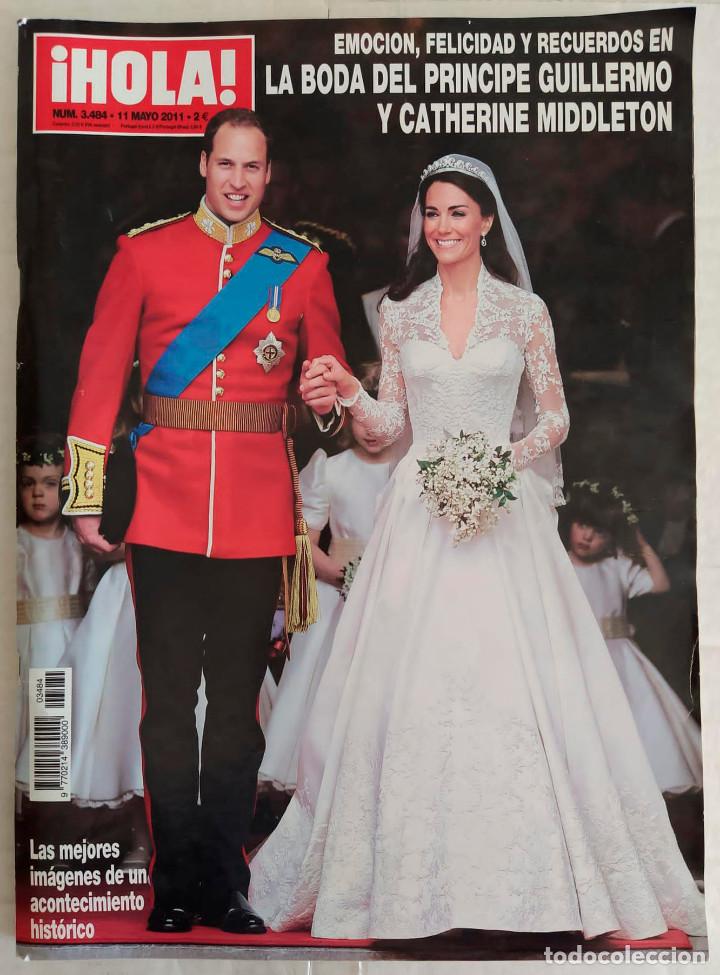 hola nº 3484 especial la boda del principe guil - Buy Magazine: Hola at  todocoleccion - 370804921