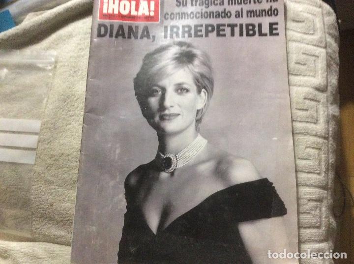 Collectionnisme de Magazine &iexcl;Hola!: REVISTA HOLA - SEPTIEMBRE 1997 - N&ordm; 2770 - DIANA IRREPETIBLE