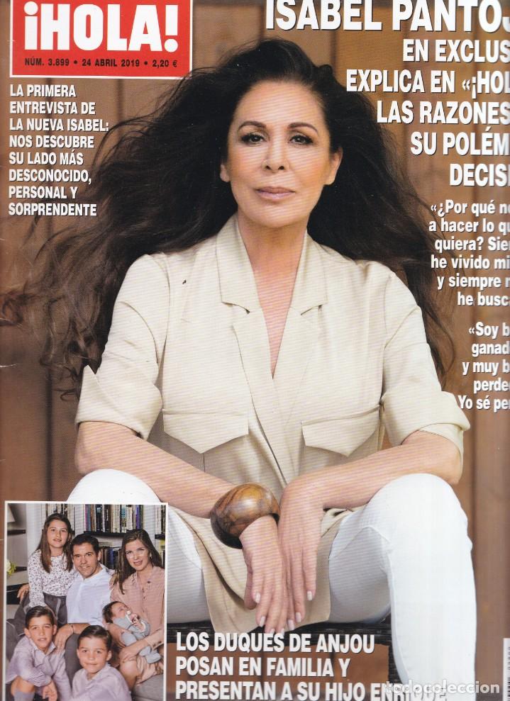 Coleccionismo de Revista Hola: &iexcl; HOLA ! - N&ordm; 3.899 / 24 ABRIL 2019