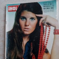 Coleccionismo de Revista Hola: HOLA 1.419.AÑO 1971.ROCIO DURCAL.BODA DE NIIARCHOS H.DE JORDANIA ETC.... Lote 245164015