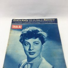 Coleccionismo de Revista Hola: ¡HOLA! - Nº 601 - 3 DE MARZO DE 1956 - GRACE KELLY ELIGE LAS DAMAS DE HONOR DE SU BODA. Lote 245260755