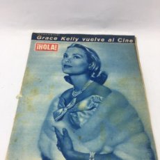 Coleccionismo de Revista Hola: ¡HOLA! - Nº 693 - 7 DE DICIEMBRE DE 1957 - GRACE KELLY VUELVE AL CINE. Lote 245270545