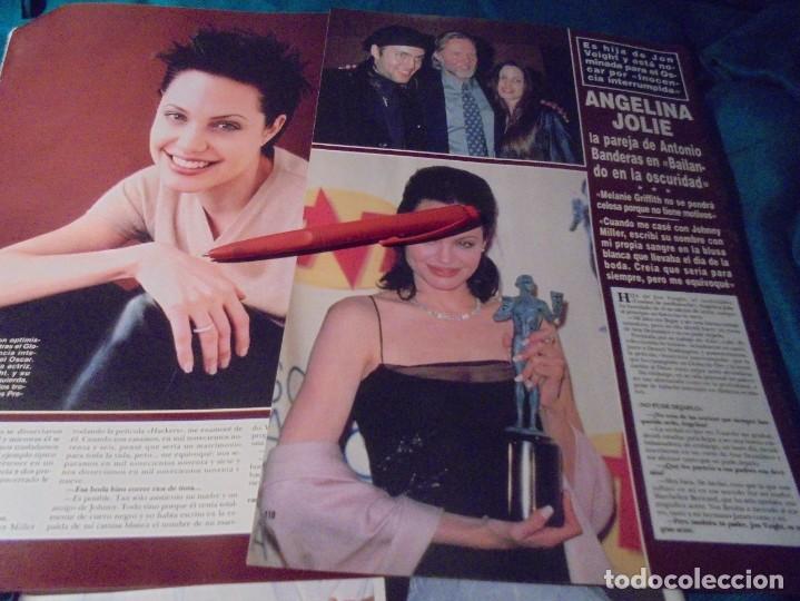 Sammeln von Zeitschriften &iexcl;Hola!: RECORTE : ANGELINA JOLIE. HOLA, MARZO 2000(#)