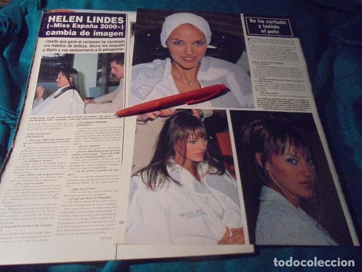 Sammeln von Zeitschriften &iexcl;Hola!: RECORTE : HELEN LINDES, MISS ESPA&Ntilde;A 2000. HOLA, MARZO 2000(#)