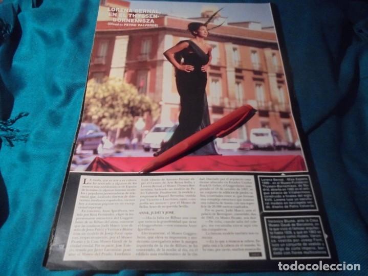 Sammeln von Zeitschriften &iexcl;Hola!: RECORTE : LORENA BERNAL, MISS ESPA&Ntilde;A 1999. HOLA, MARZO 2000(#)