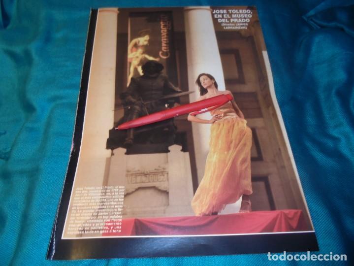Sammeln von Zeitschriften &iexcl;Hola!: RECORTE : RAQUEL REVUELTA, MISS ESPA&Ntilde;A 1989. REVERSO : JOSE TOLEDO. HOLA, MARZO 2000(#)