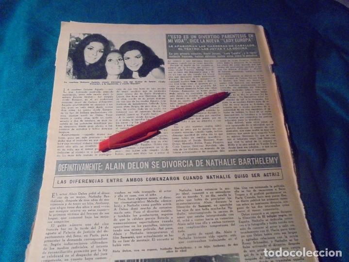 Coleccionismo de Revista Hola: RECORTE : ROCIO JURADO, EN EL CONCURSO DE LADY EUROPA. HOLA, SPTMBRE 1967(#)