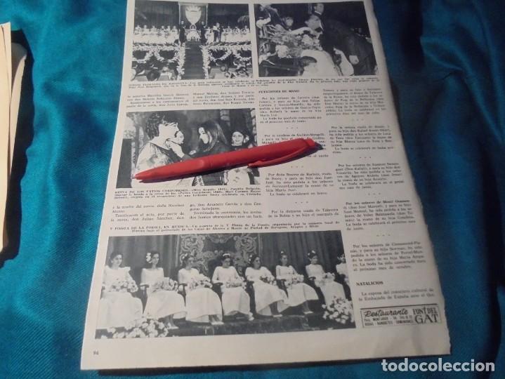 Sammeln von Zeitschriften &iexcl;Hola!: RECORTE : PAQUITA DELGADO, MISS ESPA&Ntilde;A 1967, CON REINA DE LOS PATIOS CORDOBESES. HOLA, MAYO 1968(#)