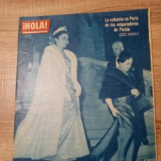 Coleccionismo de Revista Hola: HOLA 895 AÑO 1961GRACE KELLY.REINA ISABEL.PERSIA.RITA HAYWORTH.SORAYA.FABIOLA.OCINA.MODA CINE ETC... Lote 248072575