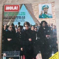 Coleccionismo de Revista Hola: HOLA. 1939 AÑO 1981.A.EL SADAT.YVES S.LAURENT.JODIE FOSTER.BONANZA.J.BISSET.A.MUSSOLINI.ANA OBREGON.