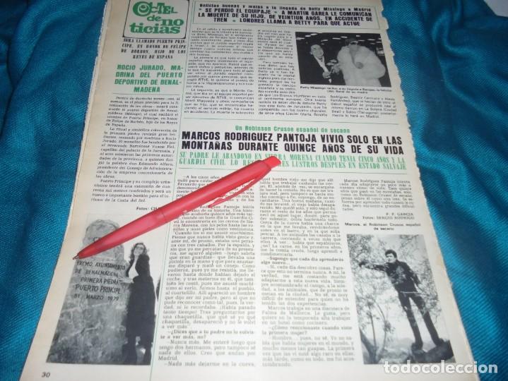 Coleccionismo de Revista Hola: RECORTE : ROCIO JURADO, MADRINA PUERTO DEPORTIVO. HOLA, ABRIL 1979 (#)