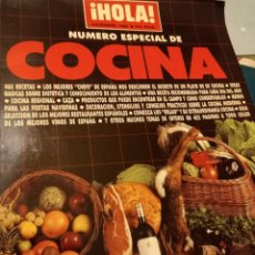 Coleccionismo de Revista Hola: HOLA COCINA.