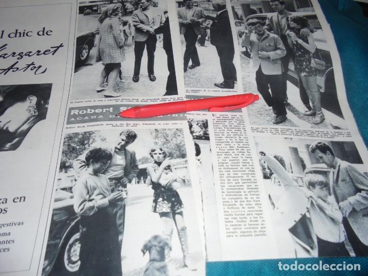 Coleccionismo de Revista Hola: RECORTE : ROBERT STACK ( ELLIOT NESS). HOLA, JUNIO 1968(#) - Foto 1