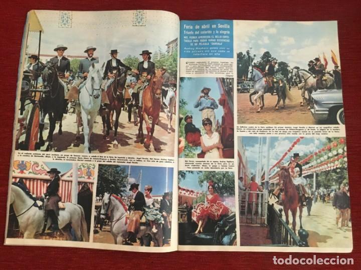 Coleccionismo de Revista Hola: REVISTA HOLA AUDREY HEPBURN 1965 - Foto 2