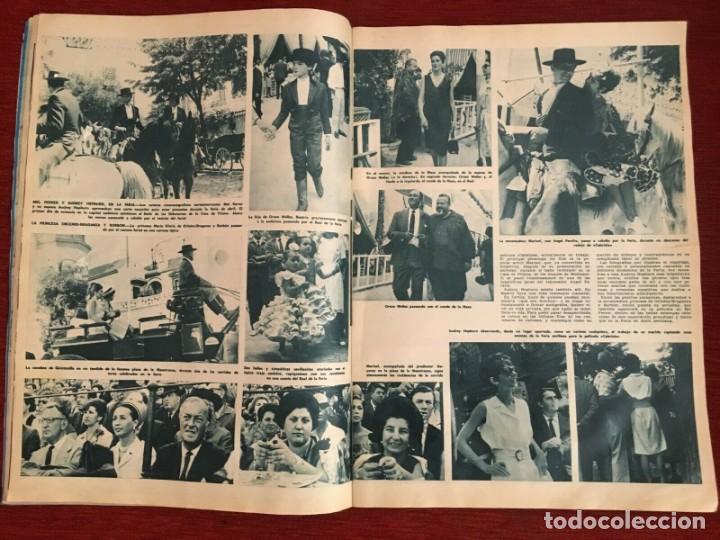 Coleccionismo de Revista Hola: REVISTA HOLA AUDREY HEPBURN 1965 - Foto 3