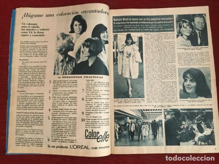 Coleccionismo de Revista Hola: REVISTA HOLA AUDREY HEPBURN 1965 - Foto 4