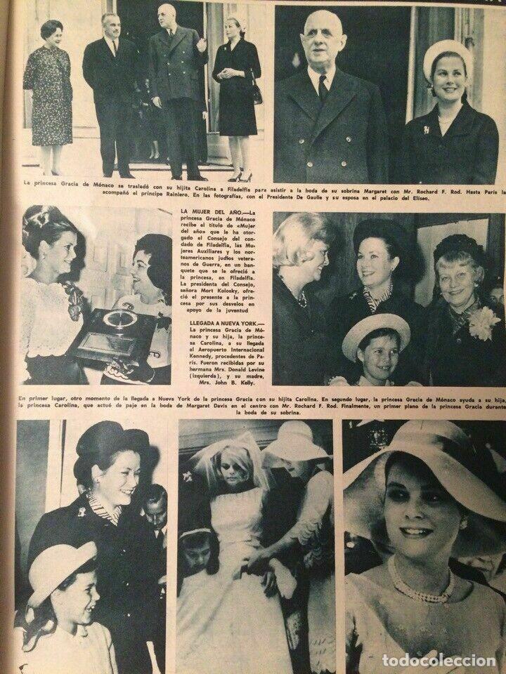 Coleccionismo de Revista Hola: REVISTA HOLA AUDREY HEPBURN 1965 - Foto 5