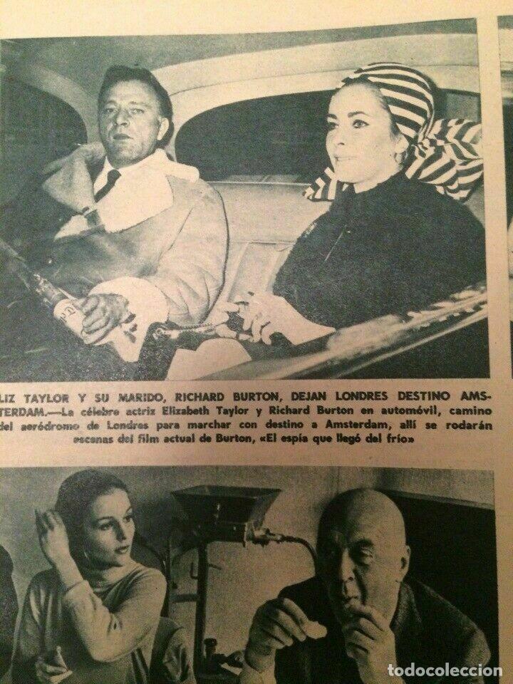 Coleccionismo de Revista Hola: REVISTA HOLA AUDREY HEPBURN 1965 - Foto 6