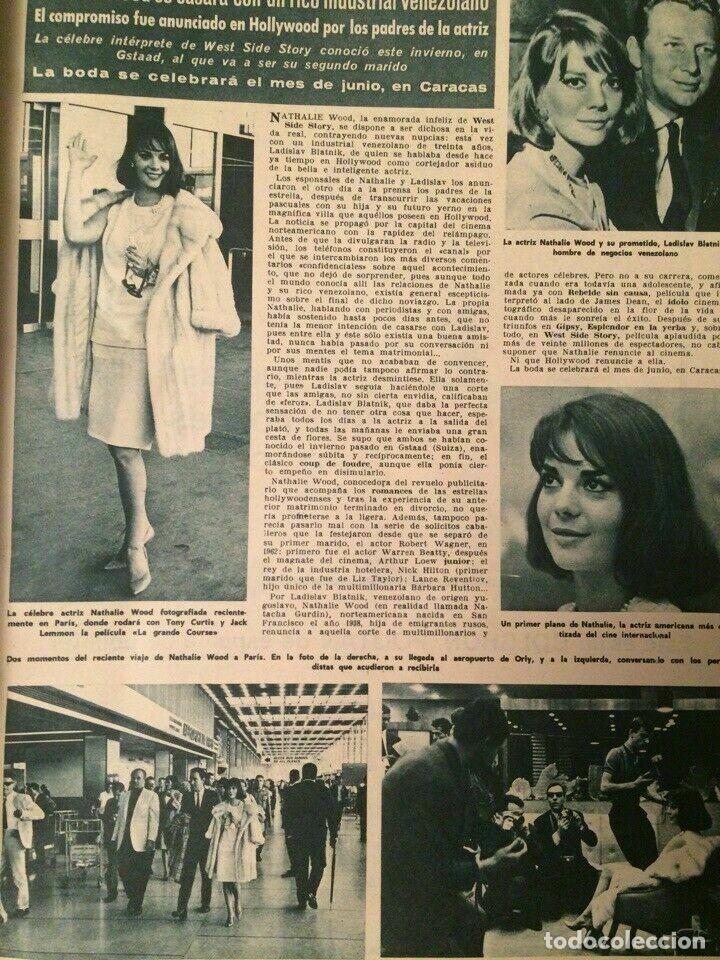 Coleccionismo de Revista Hola: REVISTA HOLA AUDREY HEPBURN 1965 - Foto 7