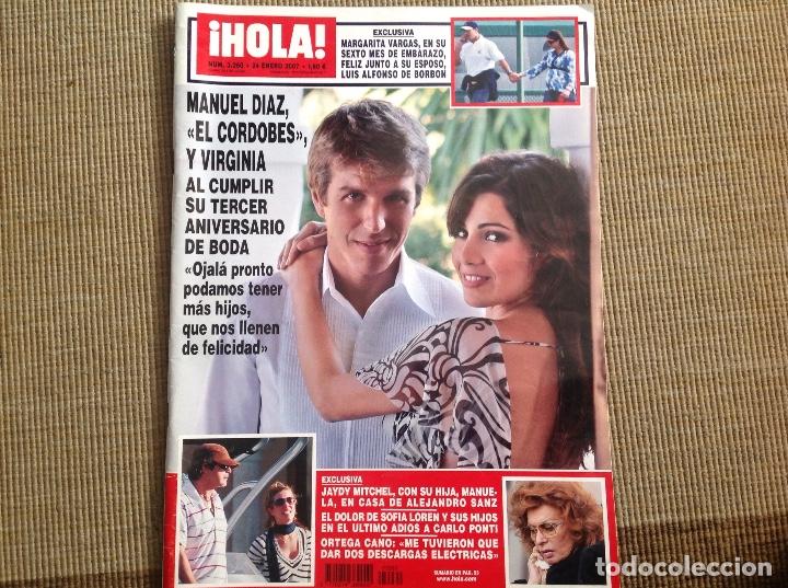 revista hola número 3260 del año 2007. varias n - Compra venta en  todocoleccion