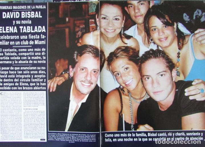 recorte revista hola 3176 2005 david bisbal y e - Buy Magazine: Hola on  todocoleccion