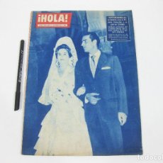 Coleccionismo de Revista Hola: REVISTA HOLA Nº 805. 30 DE ENERO AL 5 DE FEBRERO DE 1960. GIOVANNELLA. Lote 257486145
