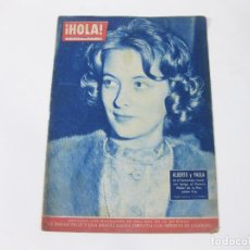 Coleccionismo de Revista Hola: REVISTA HOLA Nº 807. 13 AL 19 DE FEBRERO DE 1960. ALBERTO Y PAOLA. Lote 257891400