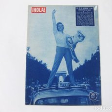 Coleccionismo de Revista Hola: REVISTA HOLA Nº 694 DE 14 DE DICIEMBRE DE 1957.. Lote 257892480