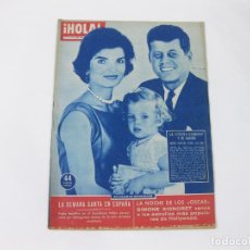 Coleccionismo de Revista Hola: REVISTA HOLA Nº 816. 16 AL 22 DE ABRIL DE 1960. KENNEDY. Lote 257895600