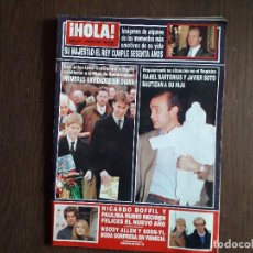 Coleccionismo de Revista Hola: REVISTA, HOLA, NÚMERO 2787, 8 DE ENERO DE 1.998.. Lote 257897570