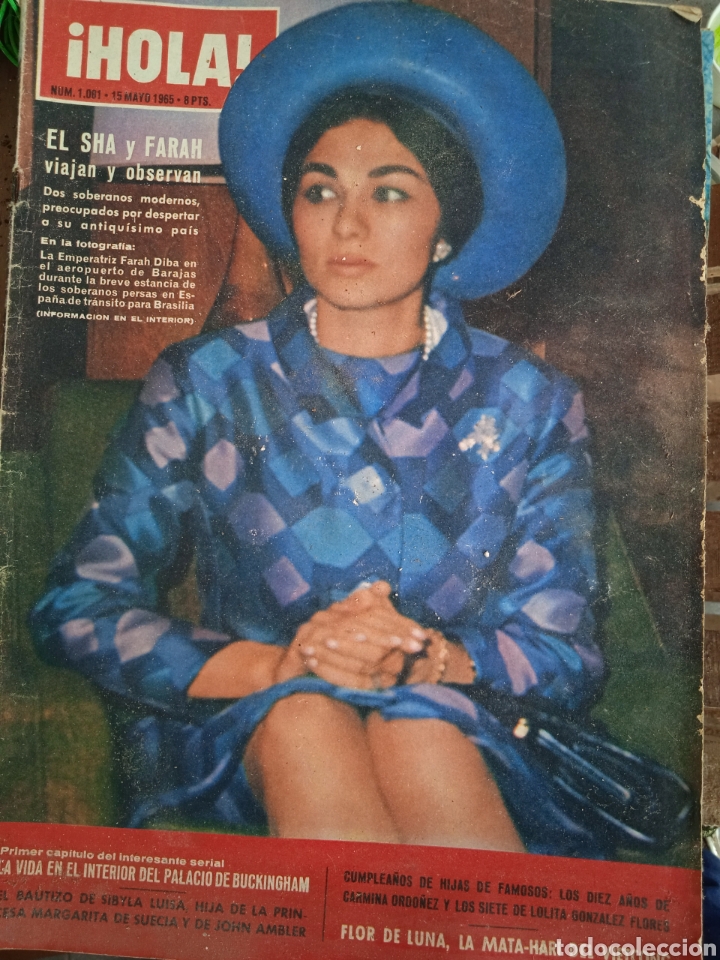 Collectionnisme de Magazine &iexcl;Hola!: Revista hola 1965. Buen estado