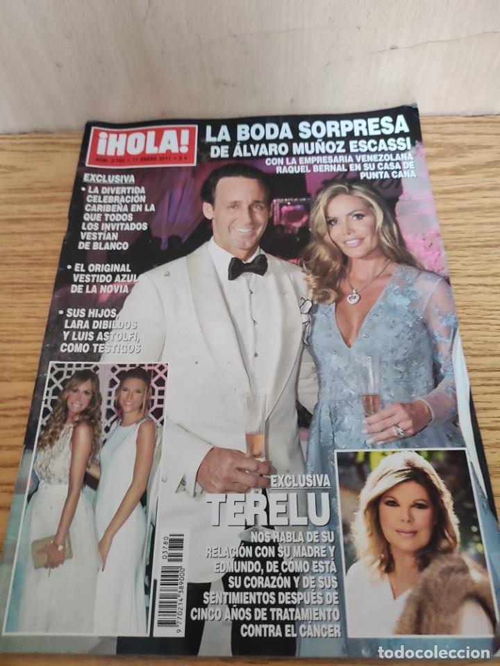 Collectionnisme de Magazine &iexcl;Hola!: HOLA: &Aacute;LVARO MU&Ntilde;OZ SCASSI, TERELU
