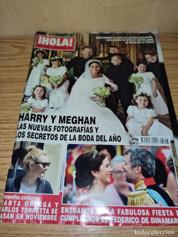 Collectionnisme de Magazine &iexcl;Hola!: HOLA: BODA HARRY Y MEGHAN