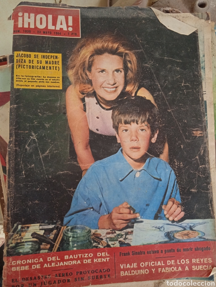 Collectionnisme de Magazine &iexcl;Hola!: Revista hola 1964. Buen estado