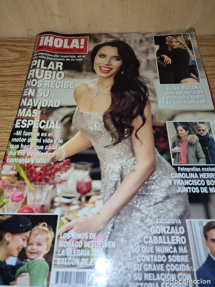 Coleccionismo de Revista Hola: HOLA: PILAR RUBIO, ELSA PATAKY - Foto 1