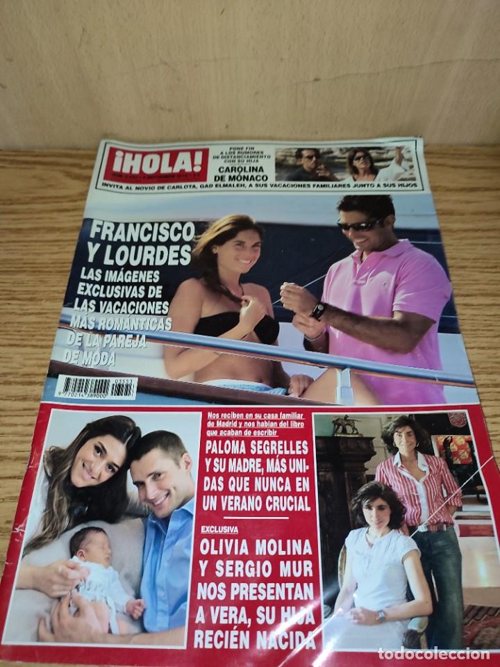 Collectionnisme de Magazine &iexcl;Hola!: HOLA: FRANCISCO RIVERA Y LOURDES