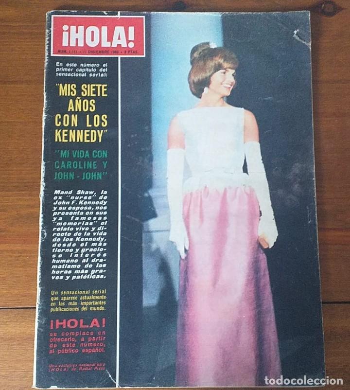 revista hola nº 1111, 11 diciembre 1965, 8 pts, - Compra venta en  todocoleccion