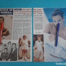 Coleccionismo de Revista Hola: ANA OBREGON - CAPITULO I - RECORTE 6 PAG- AÑO 1986