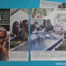 Coleccionismo de Revista Hola: JOHN DEREK -ENTREVISTA 5 PAG- Y MEMORIAS CAPITULO I - 4 PAG. - RECORTE TOTAL 9 PAG - AÑO 1986. Lote 262700185