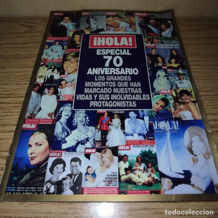 Collectionnisme de Magazine &iexcl;Hola!: HOLA ESPECIAL 70 ANIVERSARIO