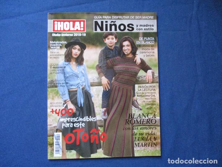 Coleccionismo de Revista Hola: &iexcl;HOLA! OTO&Ntilde;O-INVIERNO 2018-19