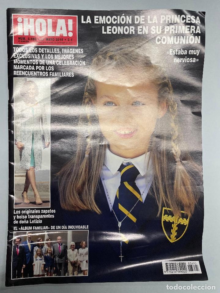 Coleccionismo de Revista Hola: Revista Hola n 3695 princesa Leonor