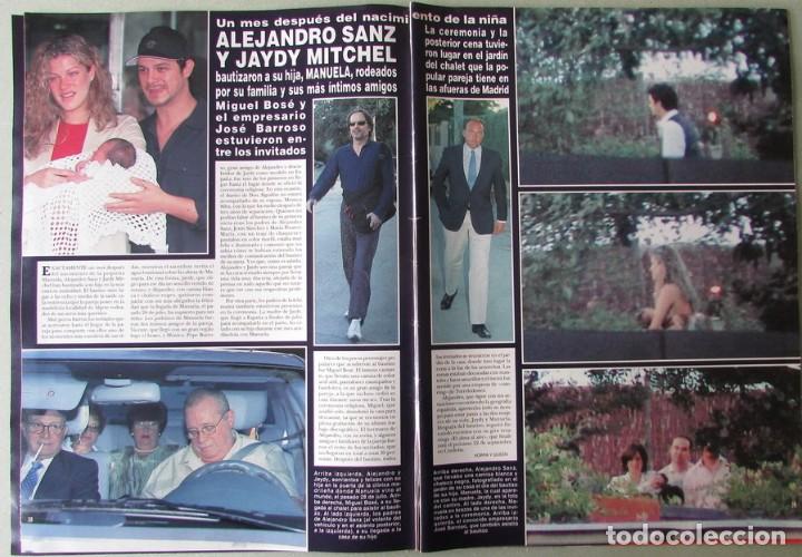 Coleccionismo de Revista Hola: RECORTE REVISTA HOLA N&ordm; 2979 2001 ALEJANDRO SANZ Y JAYDY MITCHEL. 2 PGS