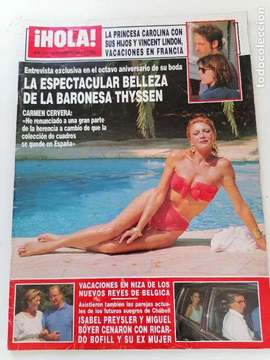 Coleccionismo de Revista Hola: Revista Hola. - Foto 1