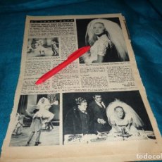 Collezionismo di Rivista ¡Hola!: RECORTE : LA BODA DE MARISOL, EN EL CINE. HOLA, FBRO 1967(#)