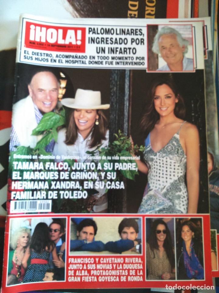 revista hola - nº 3502 -- 14 de septiembre 2011 - Compra venta en  todocoleccion