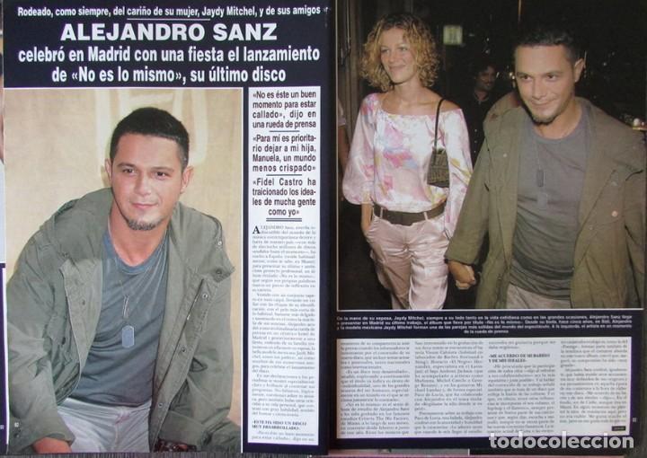 recorte revista hola nº 3084 2003 alejandro san - Compra venta en  todocoleccion