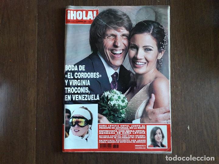 revista hola, número 3107, 19 febrero 2004, bod - Compra venta en  todocoleccion