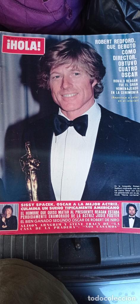 Collectionnisme de Magazine &iexcl;Hola!: REVISTA HOLA NUMERO 1912.18 ABRIL 1981