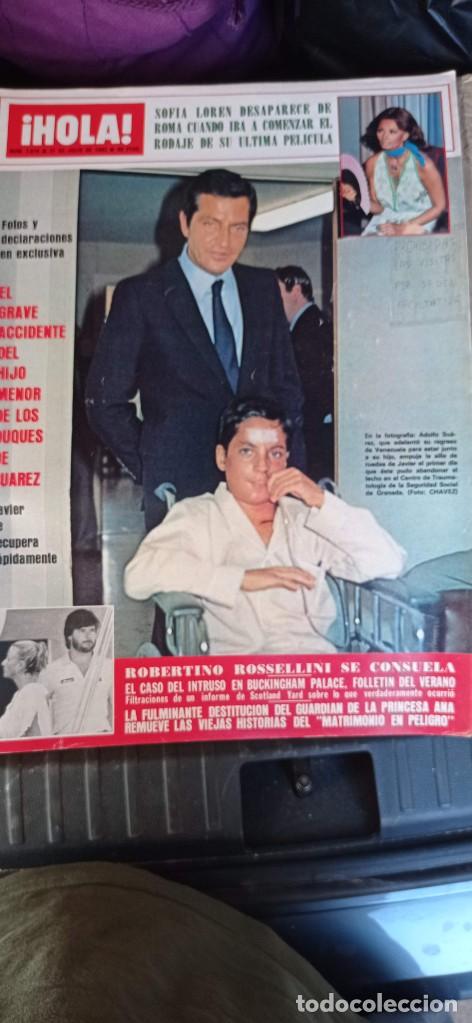 Collectionnisme de Magazine &iexcl;Hola!: REVISTA HOLA NUMERO 1979.31 JULIO 1982